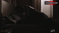 8. Amanda Peet Sex Scene – Brockmire