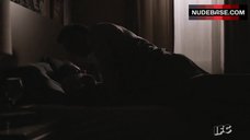 9. Amanda Peet Sex Scene – Brockmire