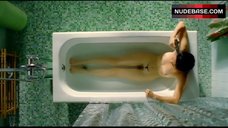 7. Ana De La Reguera Naked in Bathtub – Asi Del Precipicio