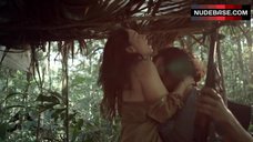 1. Ana De La Reguera Sex Scene – Narcos