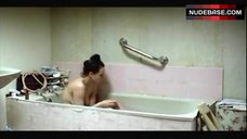 9. Samantha Morton Naked in Bathtub – Morvern Callar