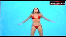 10. Nikki Reed in Pool – Mini'S First Time