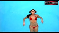 4. Nikki Reed in Pool – Mini'S First Time