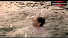 1. Alexandra Barreto Lingerie Scene – Ghost Game