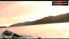 10. Alexandra Barreto Lingerie Scene – Ghost Game