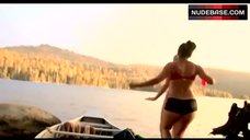 9. Alexandra Barreto Lingerie Scene – Ghost Game