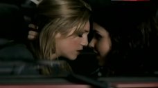 5. Brittany Snow Lesbian Kiss – John Tucker Must Die