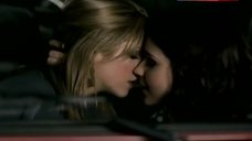 6. Brittany Snow Lesbian Kiss – John Tucker Must Die