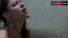 3. Jill Wagner in Shower – Blade: The Series