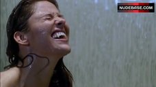 5. Jill Wagner in Shower – Blade: The Series
