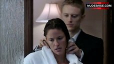 9. Jill Wagner in Shower – Blade: The Series