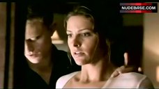 4. Jill Wagner Underwear Scene – Blade: The Series