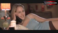10. Leelee Sobieski Lying in Bed – Joy Ride