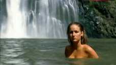 8. Leelee Sobieski in Waterfall – Hercules
