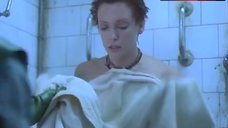 8. Toni Collette Topless in Shower – Hotel Splendide