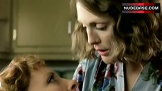 9. Toni Collette Lesbian Kiss – The Hours