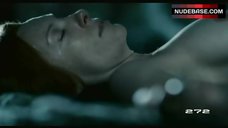 6. Toni Collette Lying Naked  – The Dead Girl