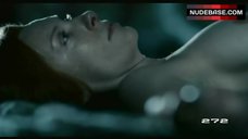 7. Toni Collette Lying Naked  – The Dead Girl