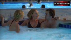 3. Toni Collette in Wet Bikini – United States Of Tara