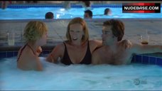 4. Toni Collette in Wet Bikini – United States Of Tara
