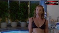 7. Toni Collette in Wet Bikini – United States Of Tara
