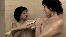 3. Mutsumi Fujita Naked Breasts – Blind Beast Vs. Killer Dwarf
