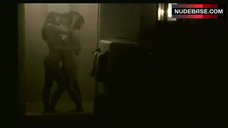 2. Tabitha Stevens Lesbian Scene in Shower – The Curse Of El Charro