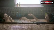 Michelle Williams Naked in Tub – Me Without You