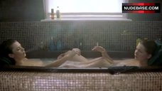 2. Michelle Williams Naked in Tub – Me Without You