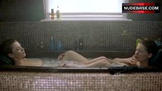 3. Michelle Williams Naked in Tub – Me Without You