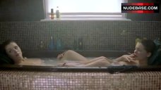 6. Michelle Williams Naked in Tub – Me Without You