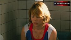 4. Michelle Williams Naked in Bathroom – Take This Waltz