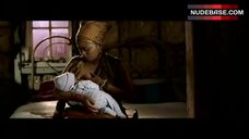 4. Terry Pheto Bare Boobs during Breast Feeding – Tsotsi