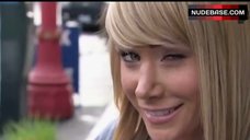 5. Sara Jean Underwood Naked Riding Bike – Attack Of The Show!