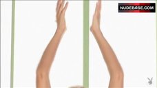 4. Sara Jean Underwood Full Frontal Nude – Playboy'S Yoga With Sara Jean Underwood