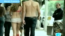 10. Heide Lindgren Walks on Street in Lingerie – It'S Not Your Fault