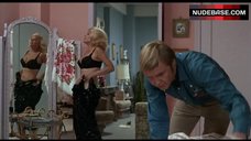 9. Hot Sylvia Miles in Lingerie – Midnight Cowboy