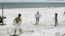 10. Heather Lutz Bikini Scene – One Ocean View