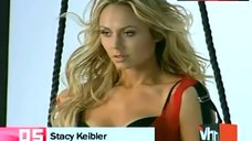 10. Stacy Keibler Sexy – Maxim Hot 100 '06
