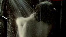 7. Cheryl Pollak Topless in Shower – No Strings Attached