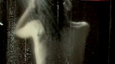 9. Cheryl Pollak Topless in Shower – No Strings Attached