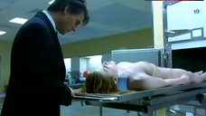 6. Julienne Davis Full Naked in Morgue – Eyes Wide Shut