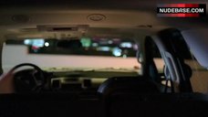 1. Amelia Jackson-Gray Sex in Car – Entourage