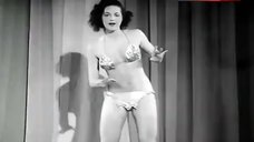 1. Illona Dance in Mini-Bikini – Ding Dong Night At The Moulin Rouge