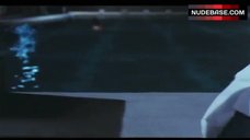 10. Kyoko Ito Nude in Pool – Female Teacher: Hunting