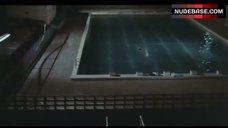 6. Kyoko Ito Nude in Pool – Female Teacher: Hunting