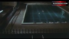 7. Kyoko Ito Nude in Pool – Female Teacher: Hunting