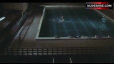 8. Kyoko Ito Nude in Pool – Female Teacher: Hunting