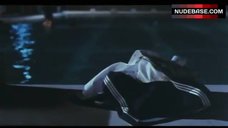 9. Kyoko Ito Nude in Pool – Female Teacher: Hunting