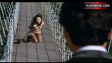 4. Izumi Shima Topless Scene – Dan Oniroku Hebi No Ana